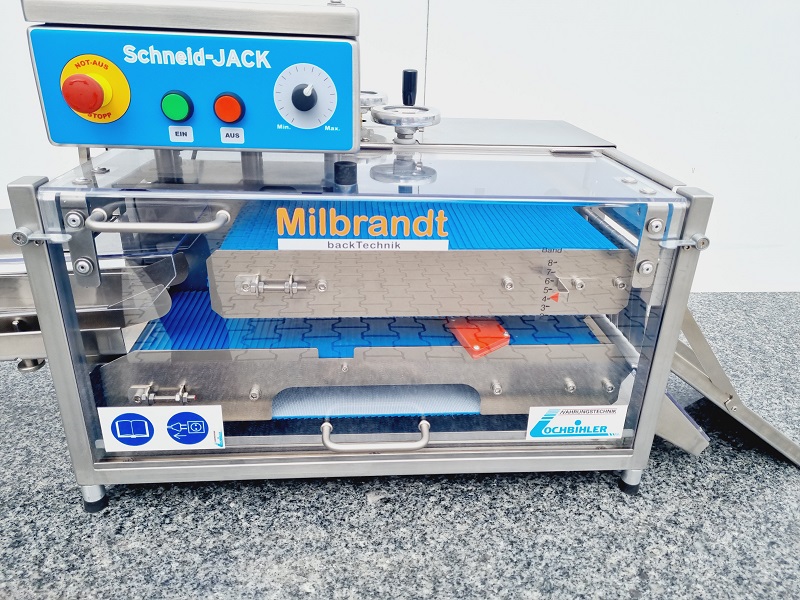 Kleingebäck-Schneidemaschine Schneid-Jack NEU