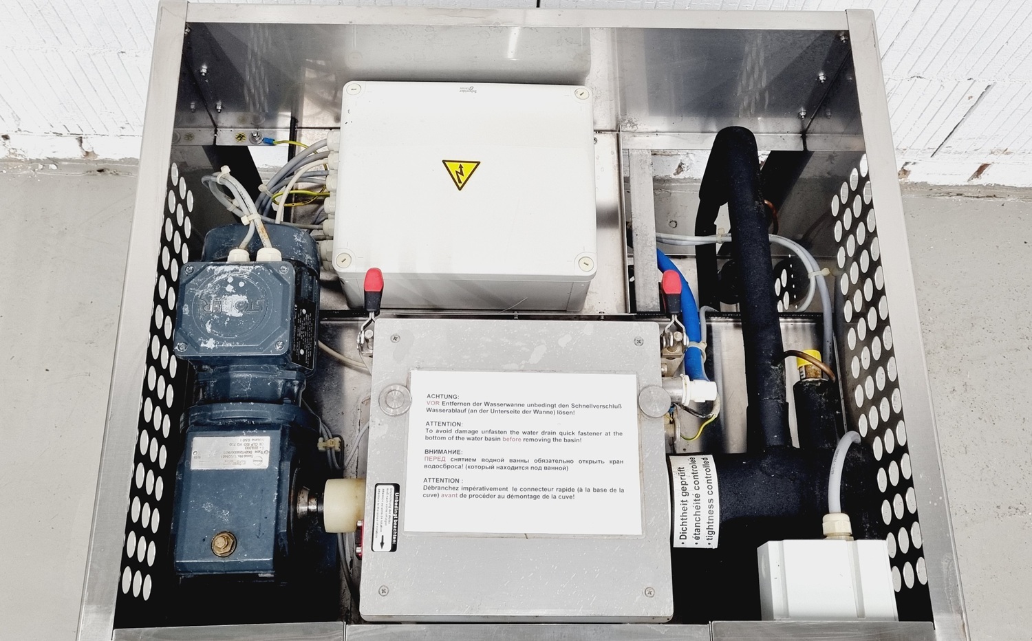 Scherbeneismaschine Funk F 400