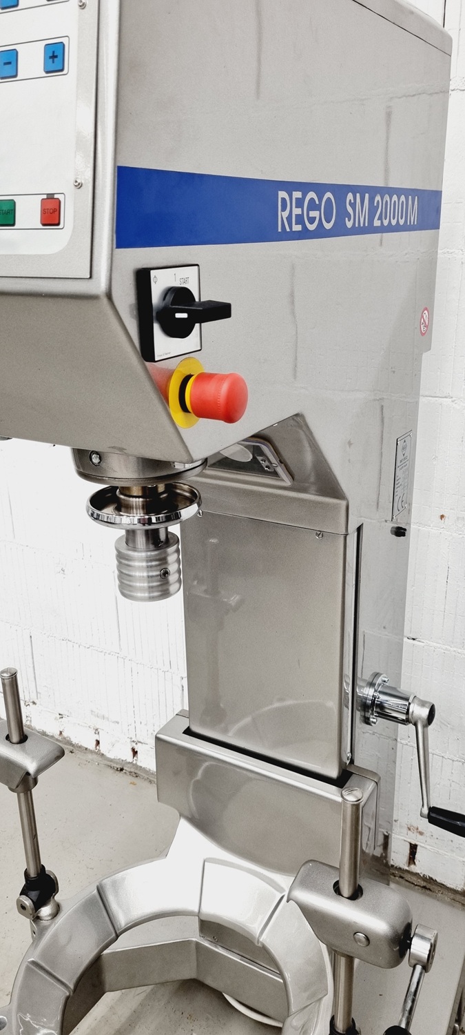 Anschlagmaschine Rego SM 2000 M