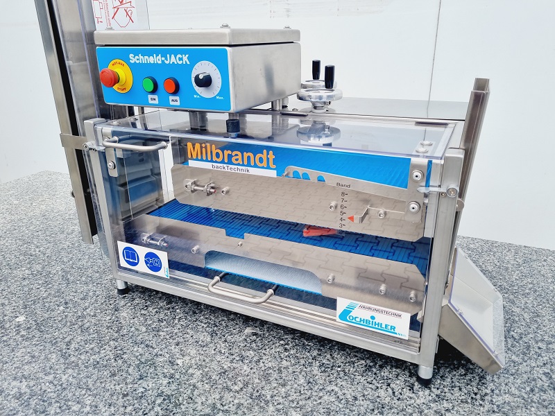 Kleingebäck-Schneidemaschine Schneid-Jack NEU