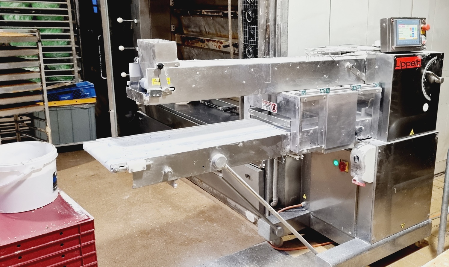 Brötchenanlage Lippelt Mini-Rustica GST