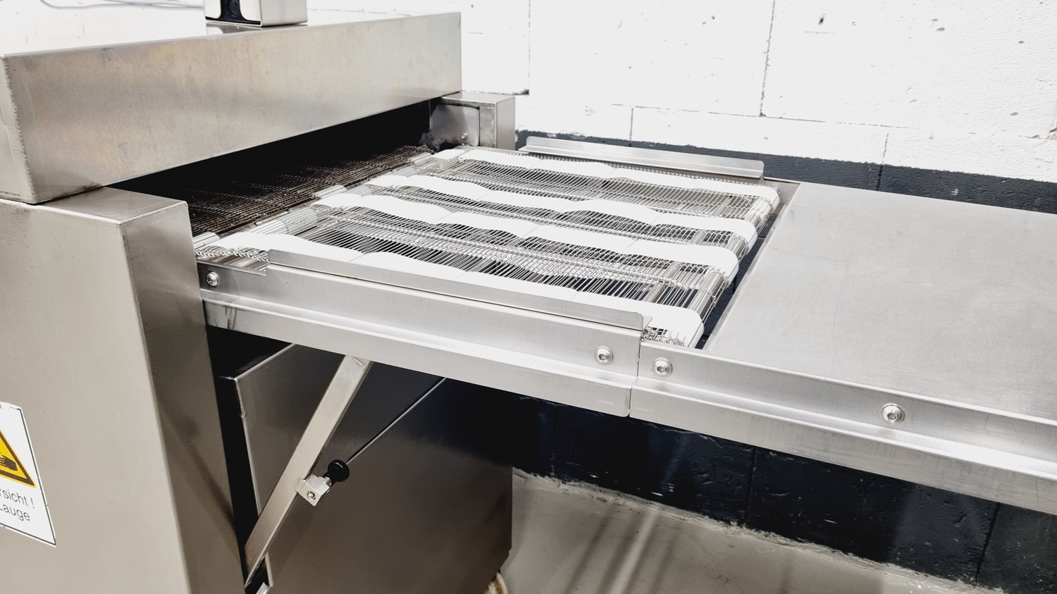 Belaugungsmaschine Riehle Belma 2000