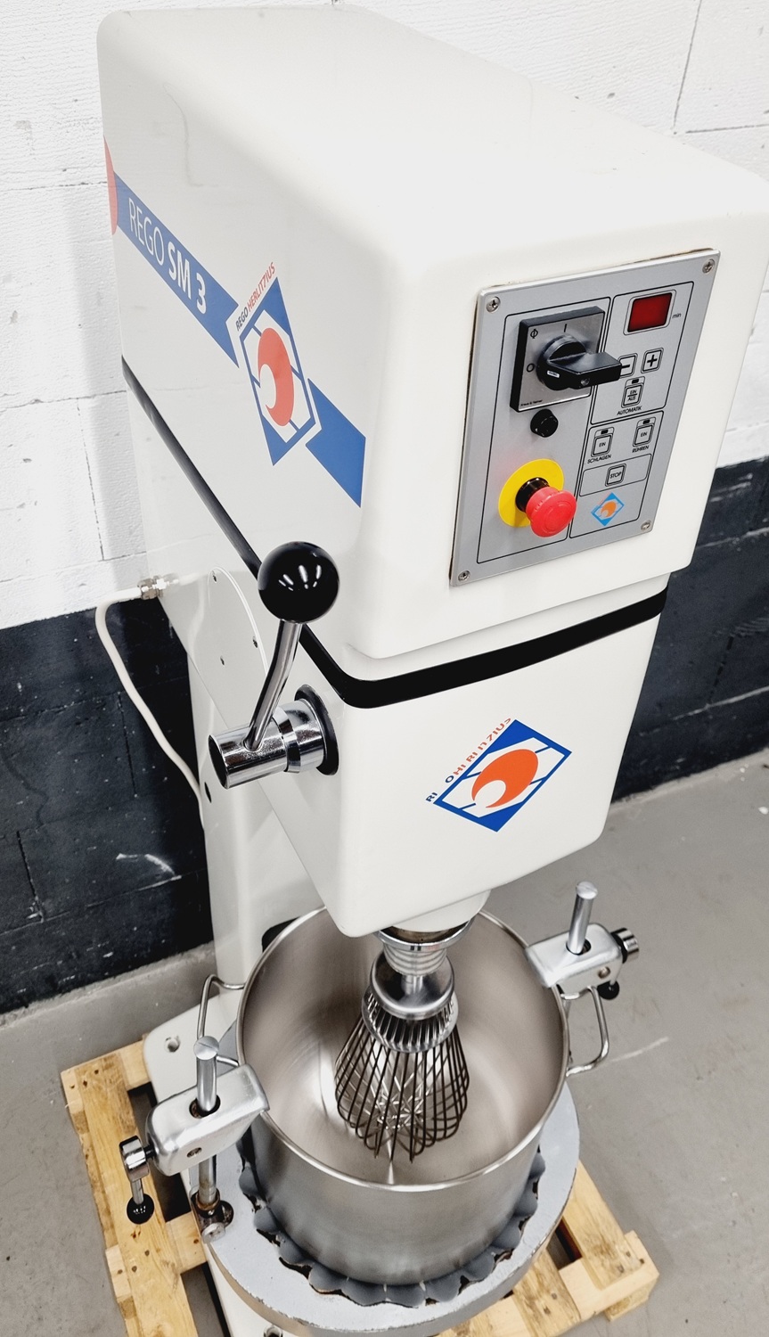 Anschlagmaschine Rego SM 3 U