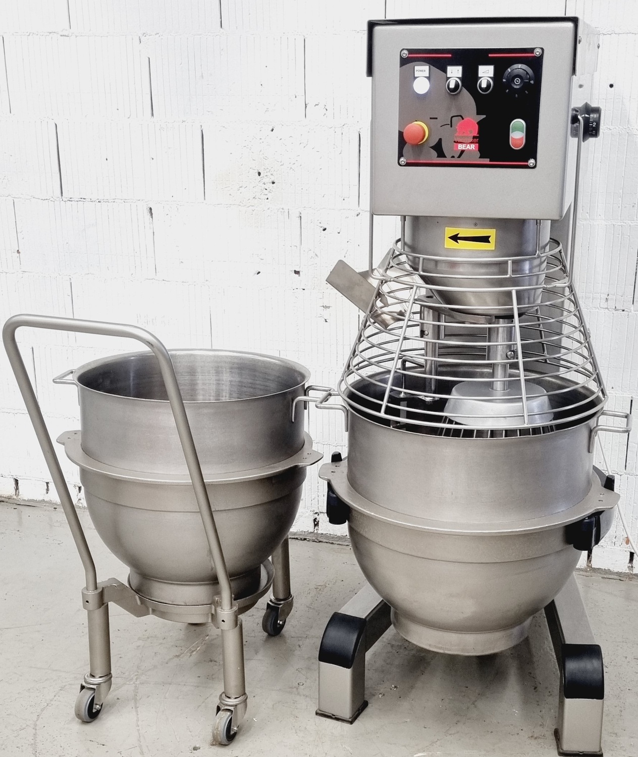 Planetenrührmaschine Bär AR 100 / MK1S