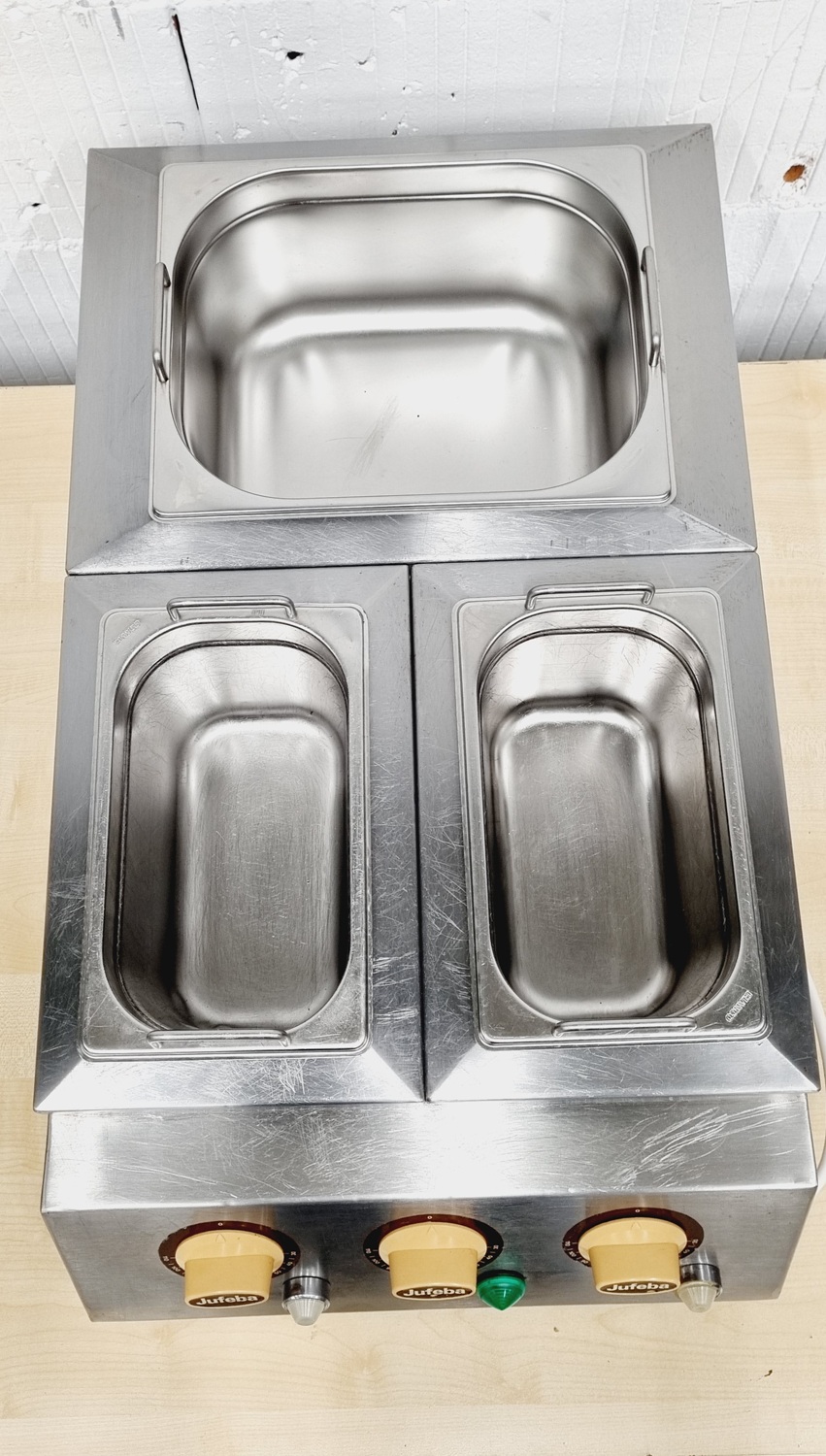 Temperiergerät Jufeba TG 1-3 T