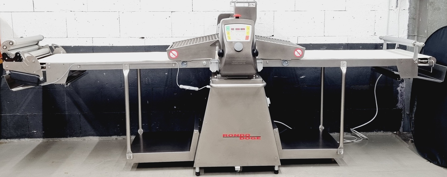 Ausrollmaschine Rondostar 3000 Ausrollmaschine Rondostar 3000