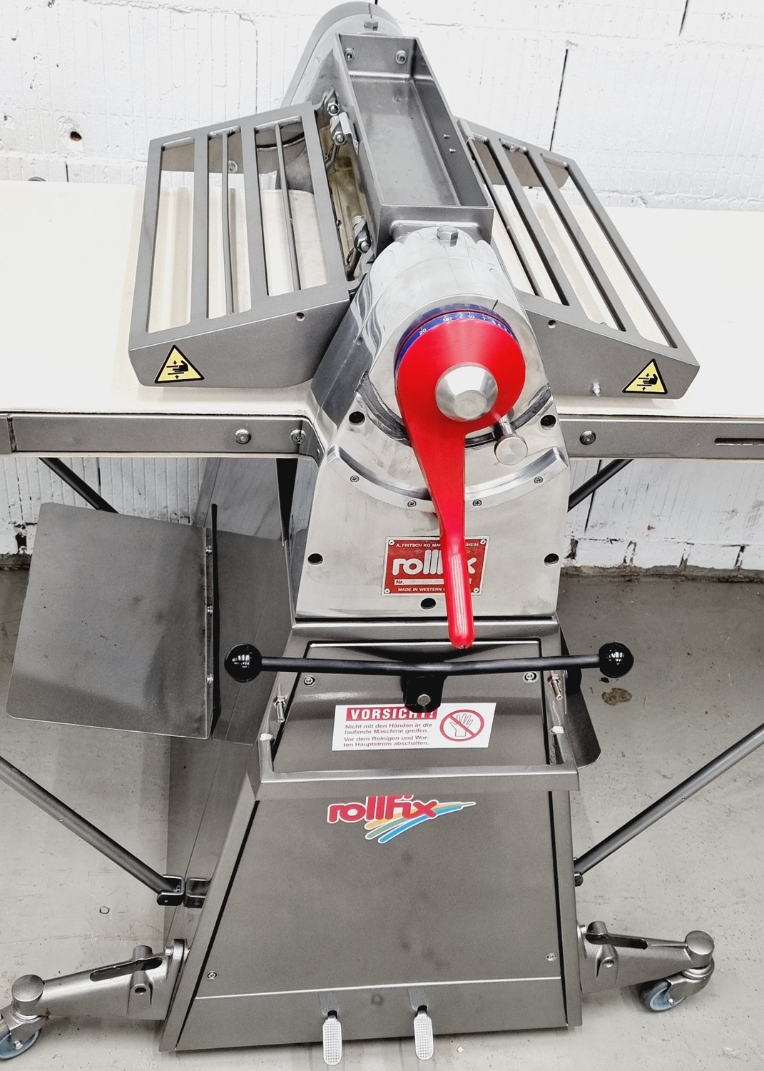 Ausrollmaschine Fritsch Rollfix 3/630