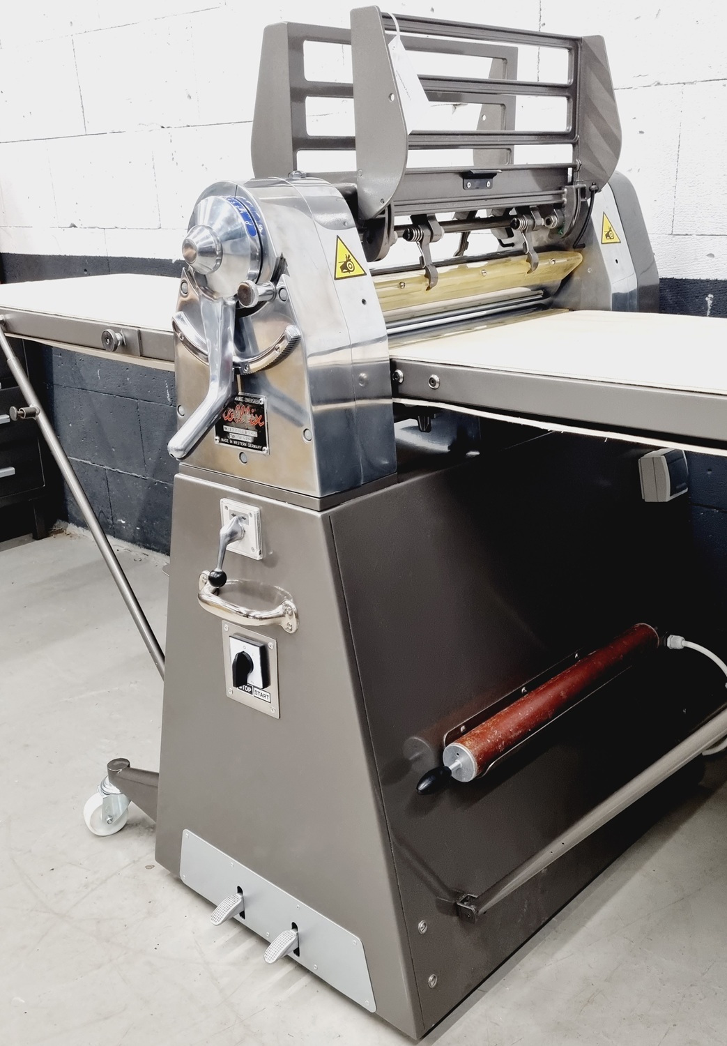 Ausrollmaschine Fritsch 3 / 520