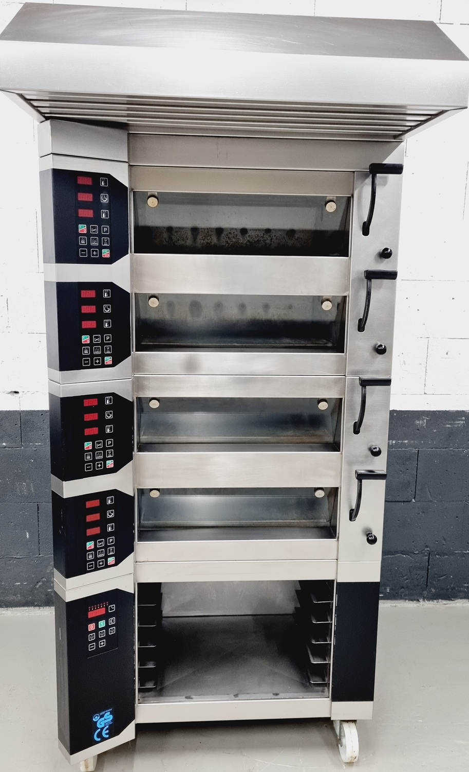 Etagenbackofen Wachtel Mini Piccolo 4