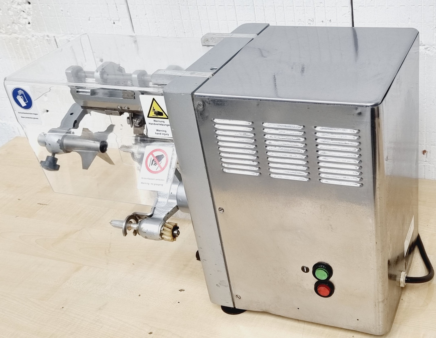 Apfelbearbeitungs-Maschine Feuma ASETM-E1