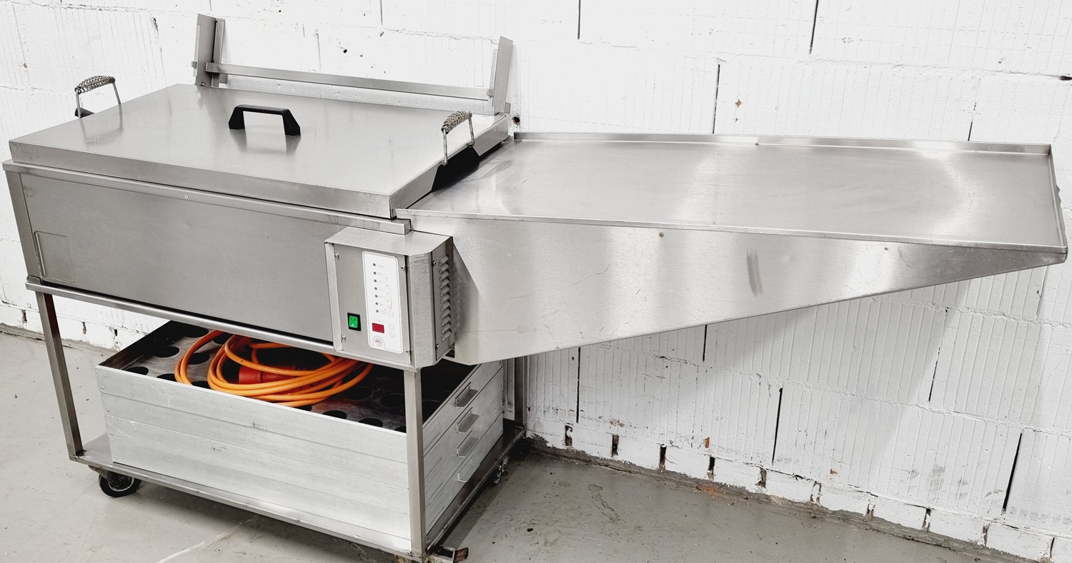 Fettbackgerät Roka / Kippfix T 40-E