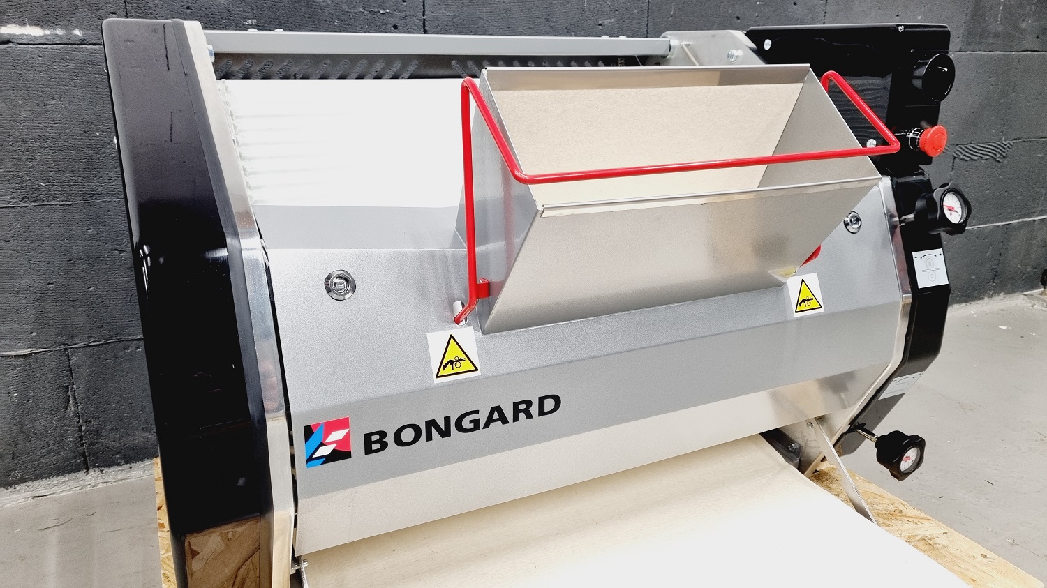 Baguettelangroller Bongard Major manu EVO Neu