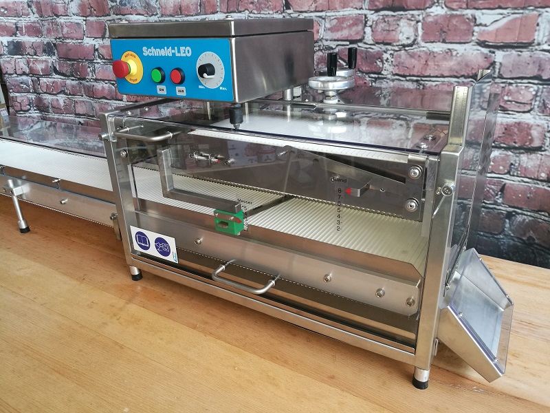 Kleingebäck-Schneidemaschine Schneid-Leo LL NEU