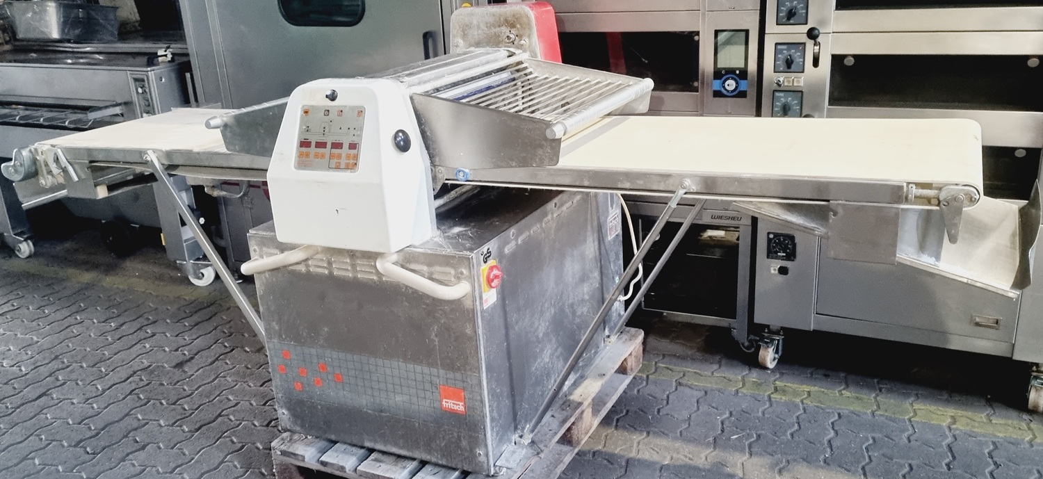 Ausrollmaschine Fritsch Rollfix 6/650 E