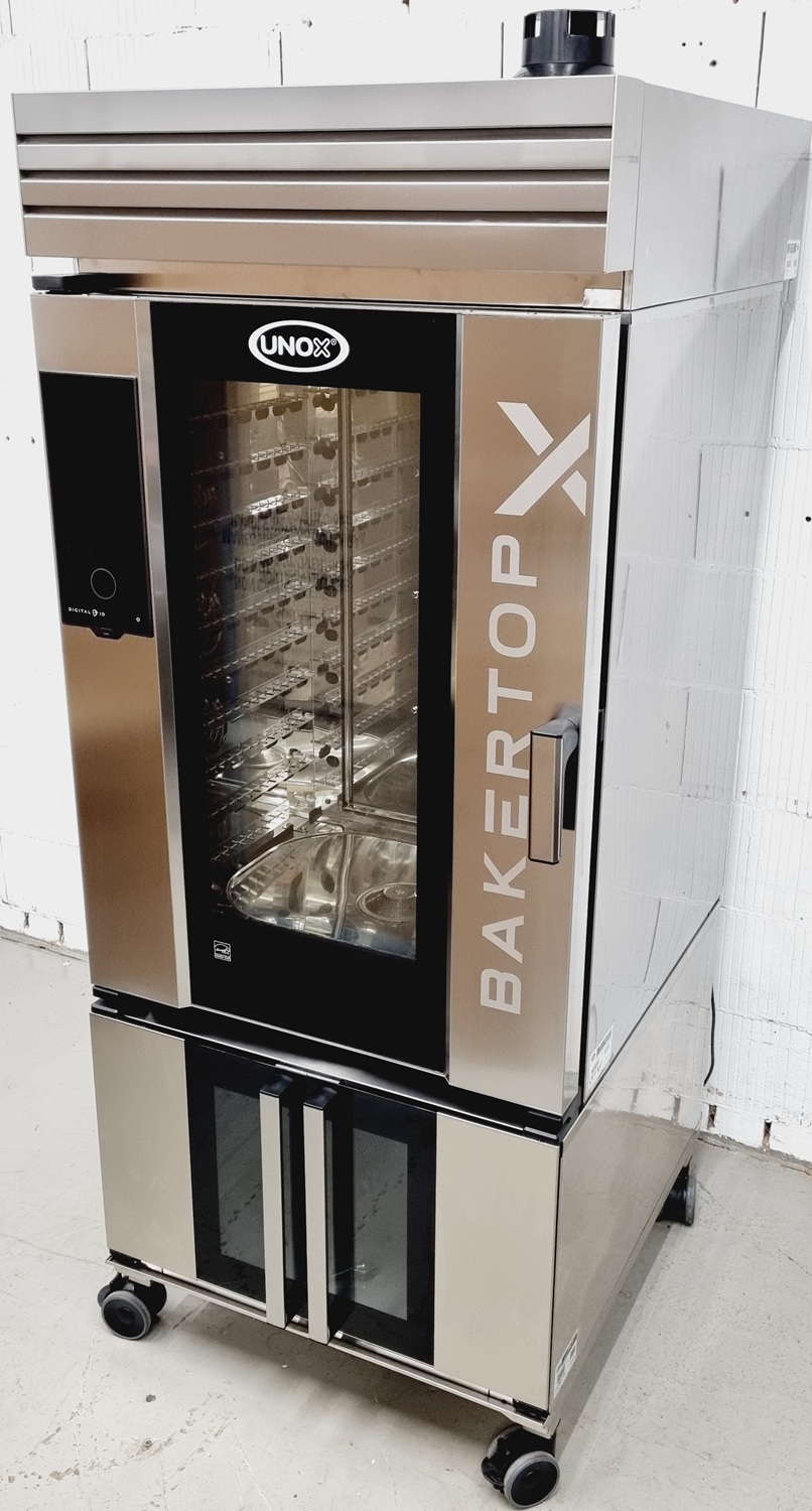 Ladenbackstation Unox Bakertop X 10 Digital.ID