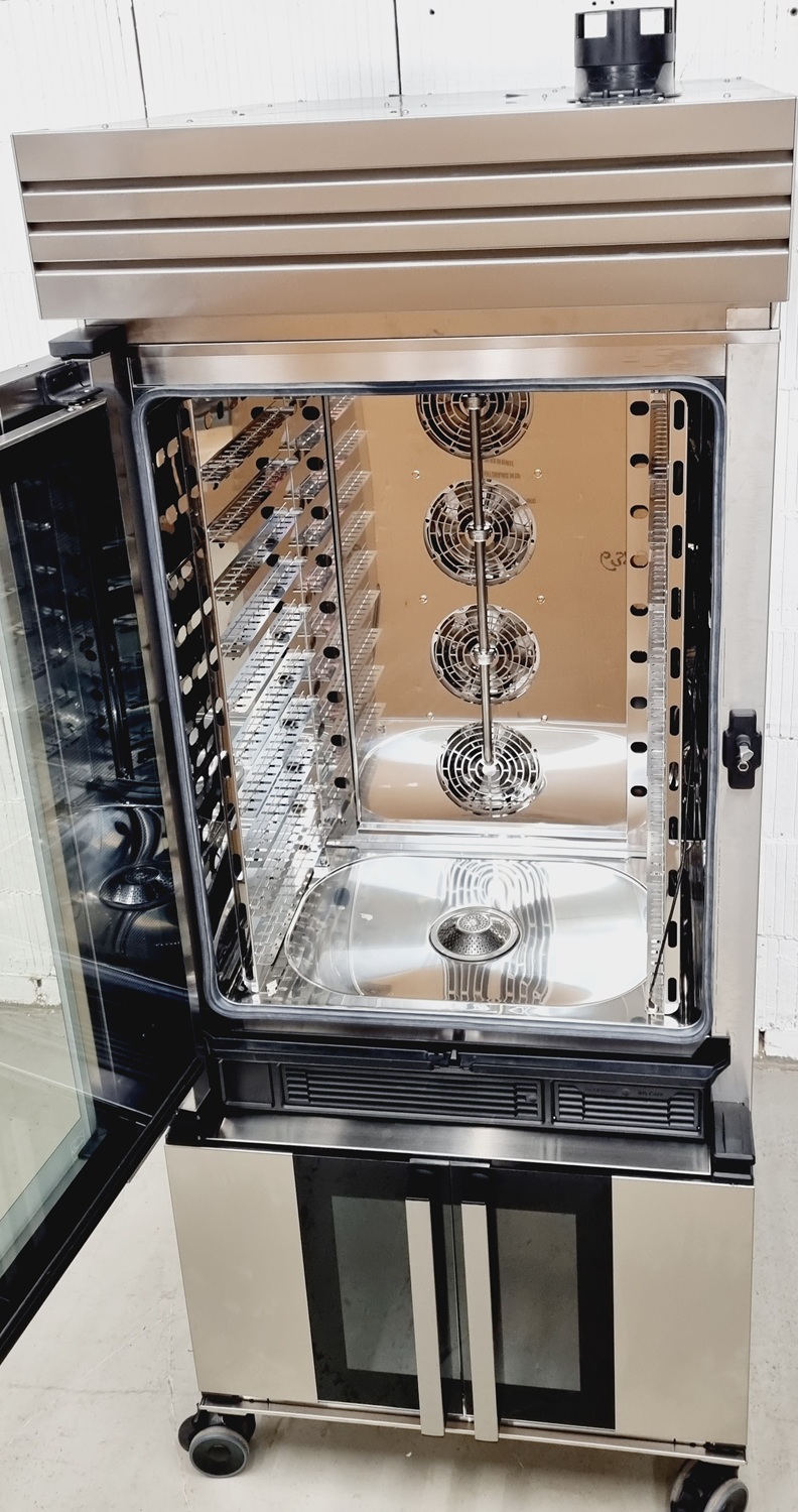 Ladenbackstation Unox Bakertop X 10 Digital.ID