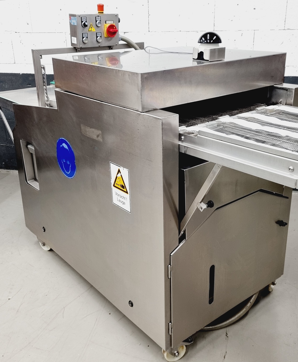 Belaugungsmaschine Riehle Belma 2000