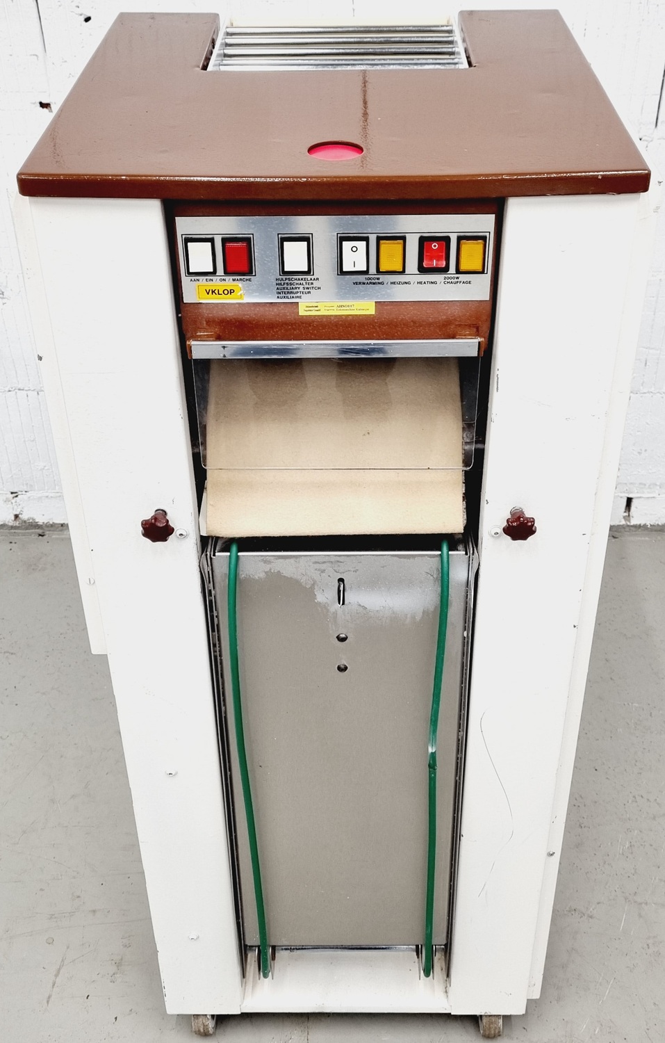 Gebäckmaschine Kalmeijer KGM