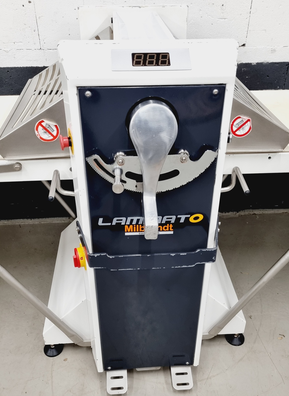Ausrollmaschine Sinmag Laminato 650