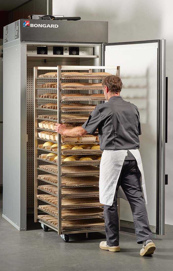 Gärverzögerungsschrank für Wagen HERA-C 600x400 Neu