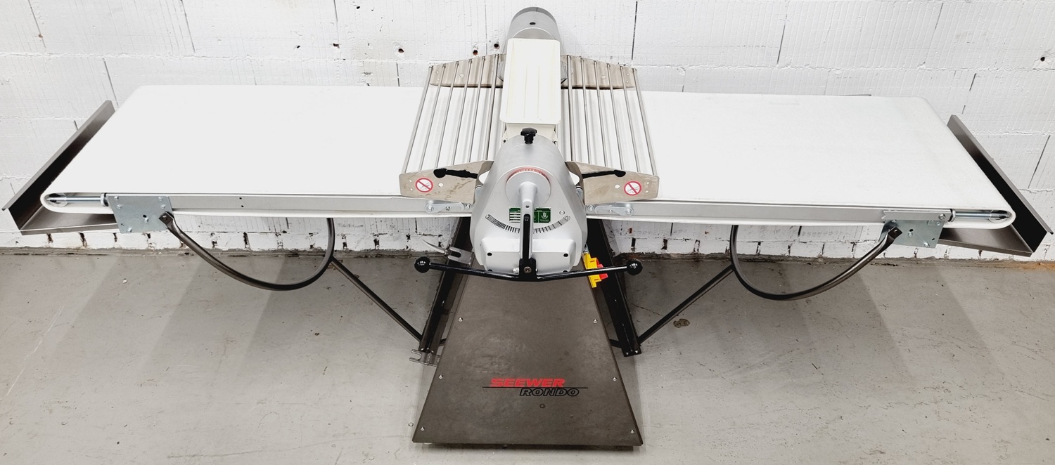 Ausrollmaschine Seewer Rondo SSO 603