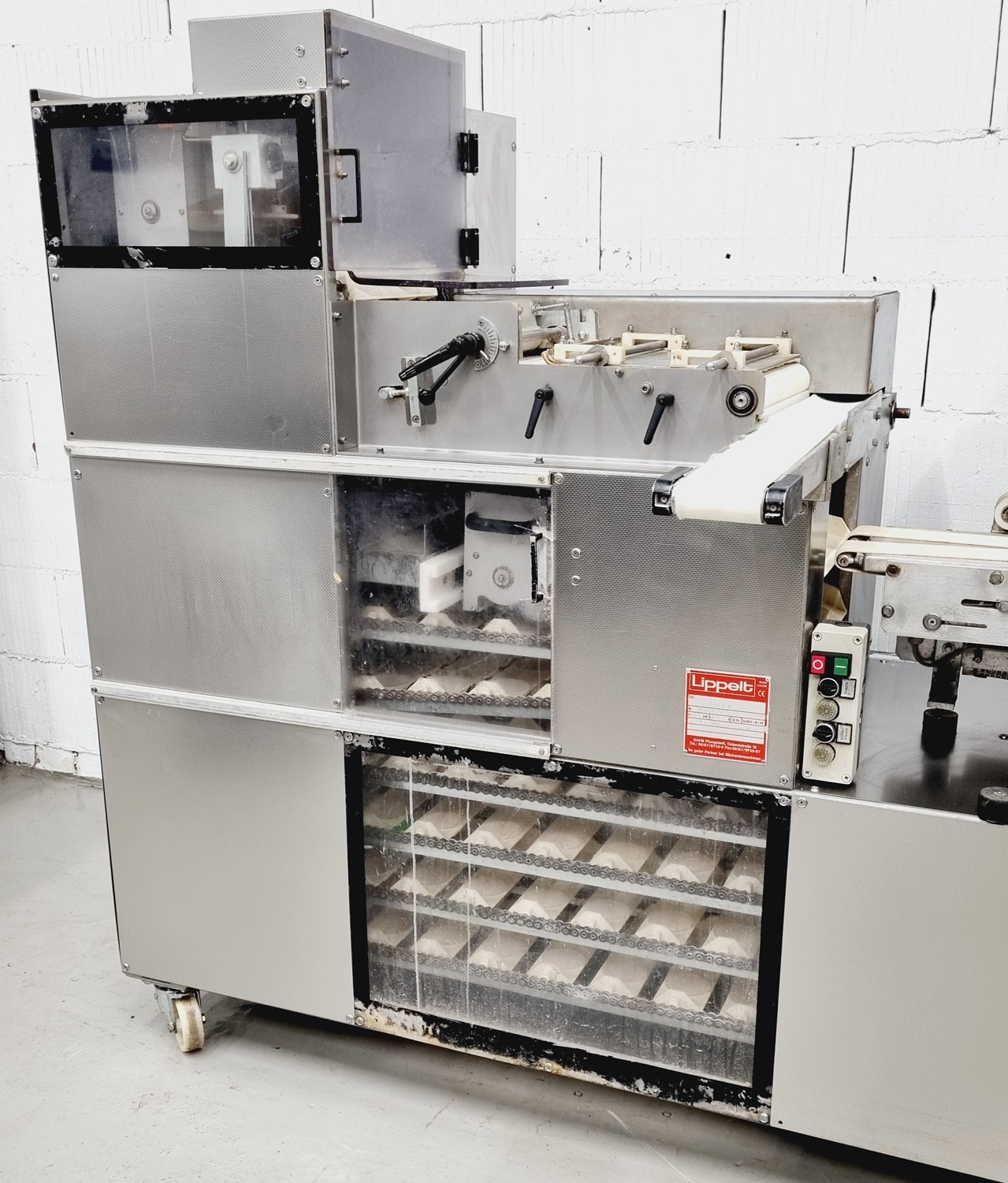 Brötchenanlage König Mini Rex mit G 2000