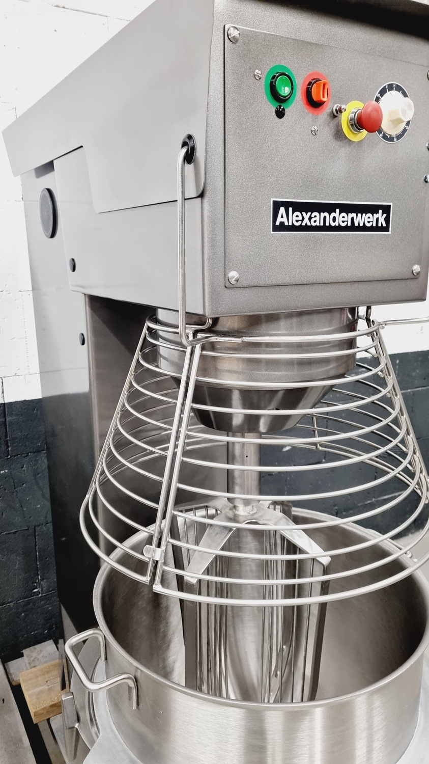 Planetenrührmaschine Bär R 100
