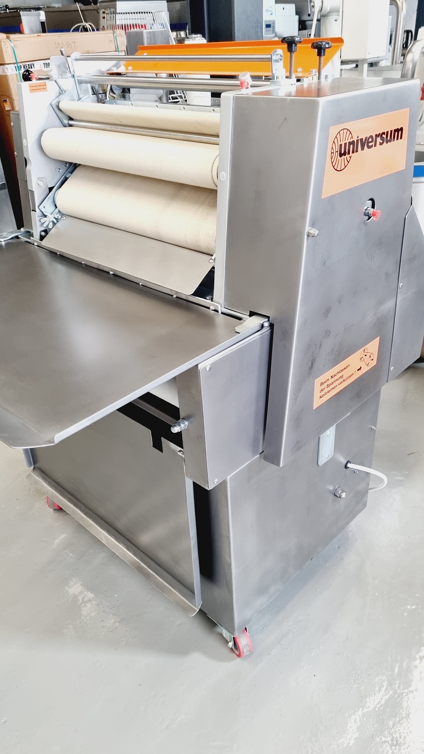 Hörnchenwickelmaschine Universum HWM 60/80