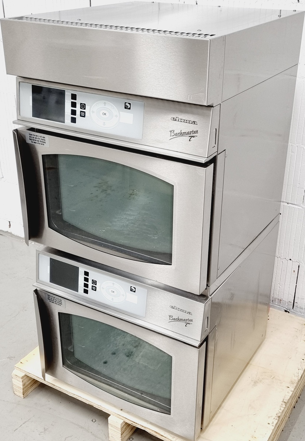 Ladenbackofen Eloma Backmaster EB 30 T Doppelstation