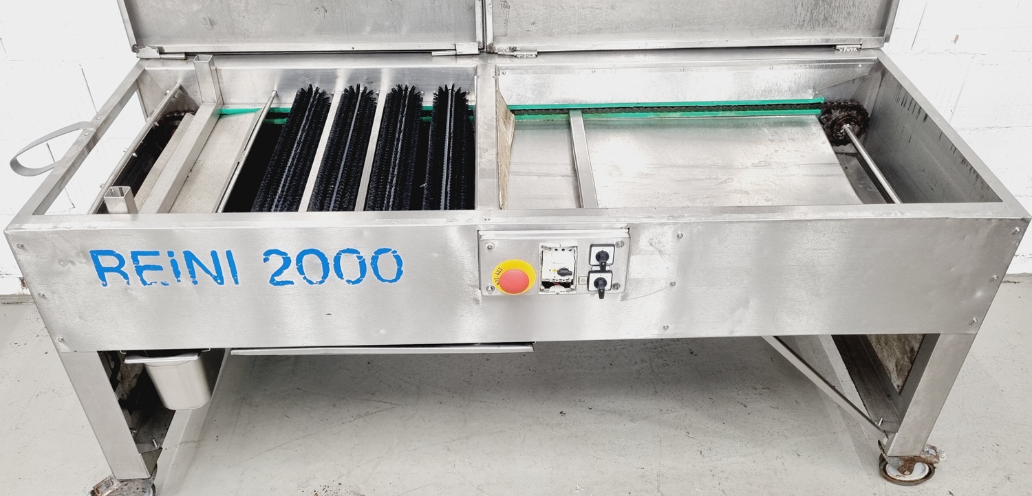 Blechputzmaschine Reini 2000