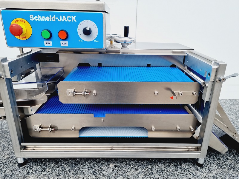 Kleingebäck-Schneidemaschine Schneid-Jack