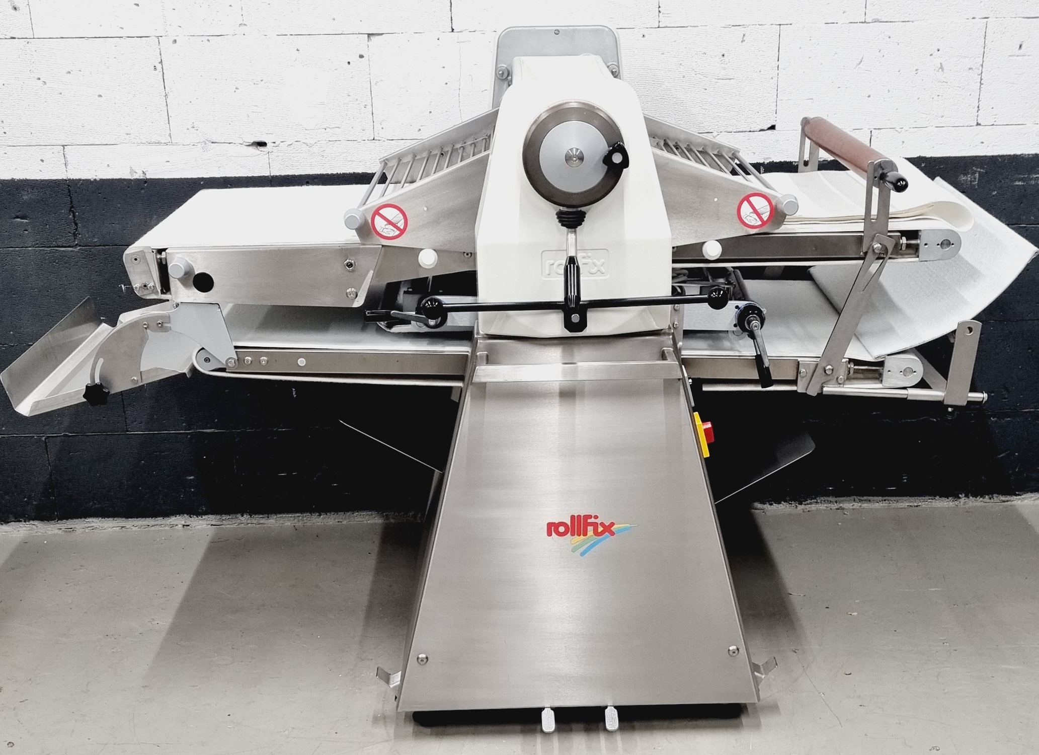Ausrollmaschine Fritsch Rollfix 30/650 WK Ausrollmaschine Fritsch Rollfix 30/650 WK