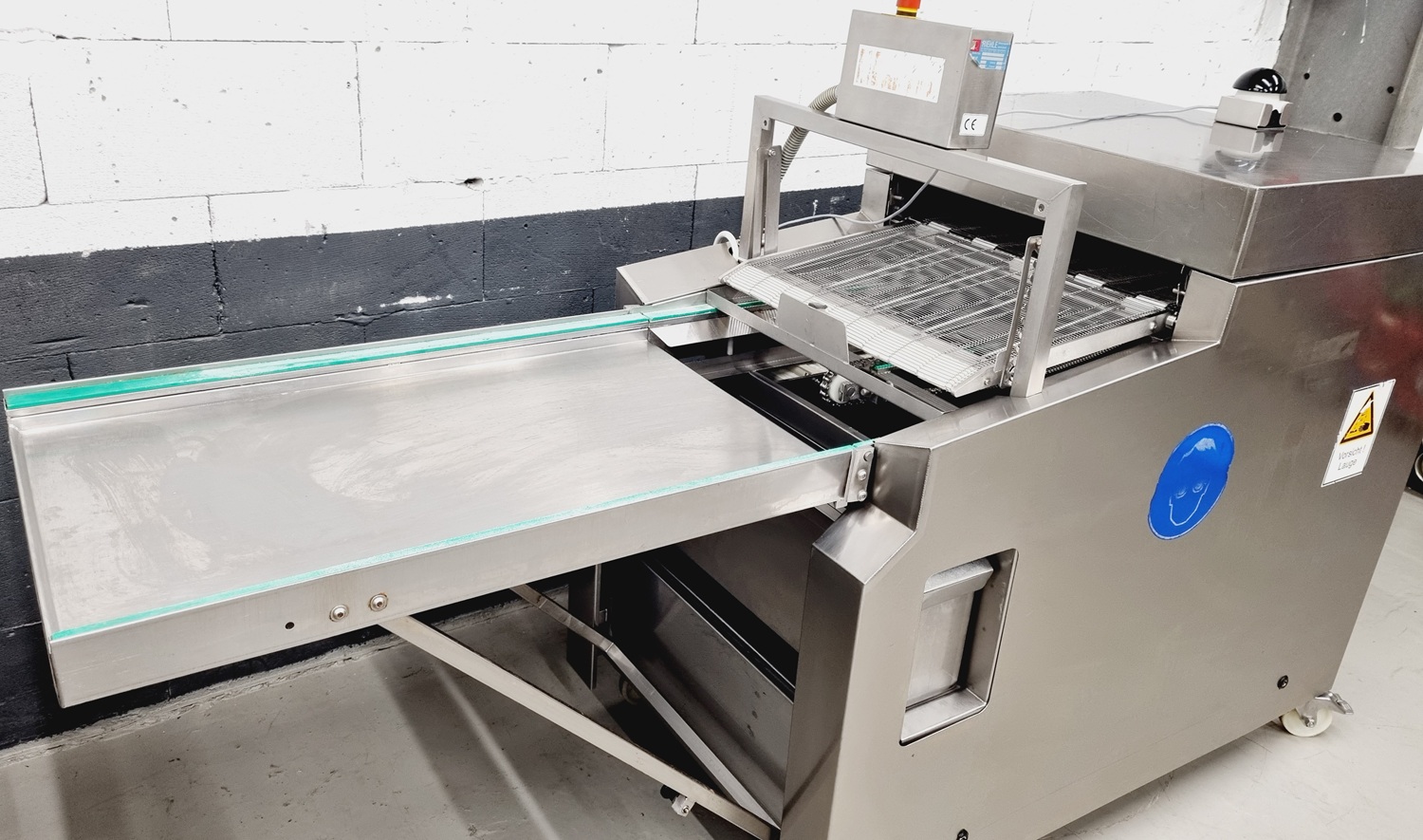 Belaugungsmaschine Riehle Belma 2000