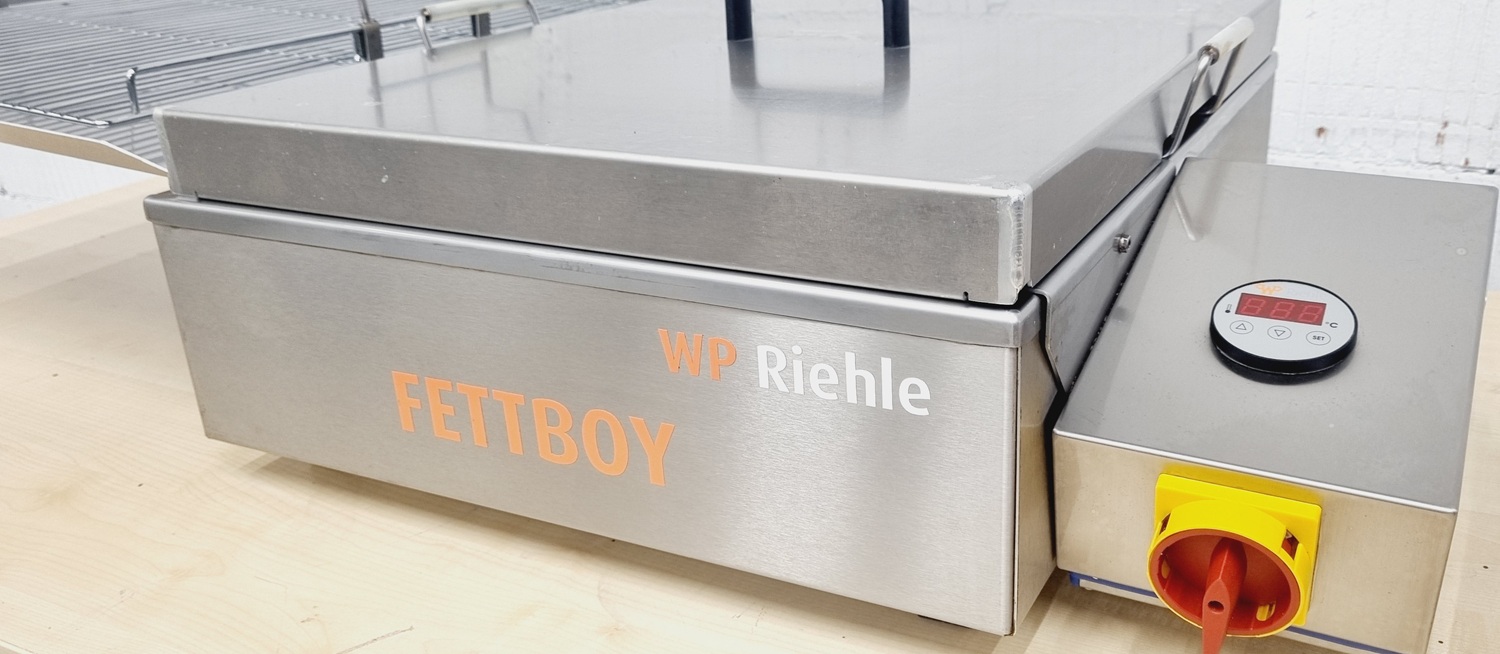 Fettbackgerät Riehle Fettboy Digital