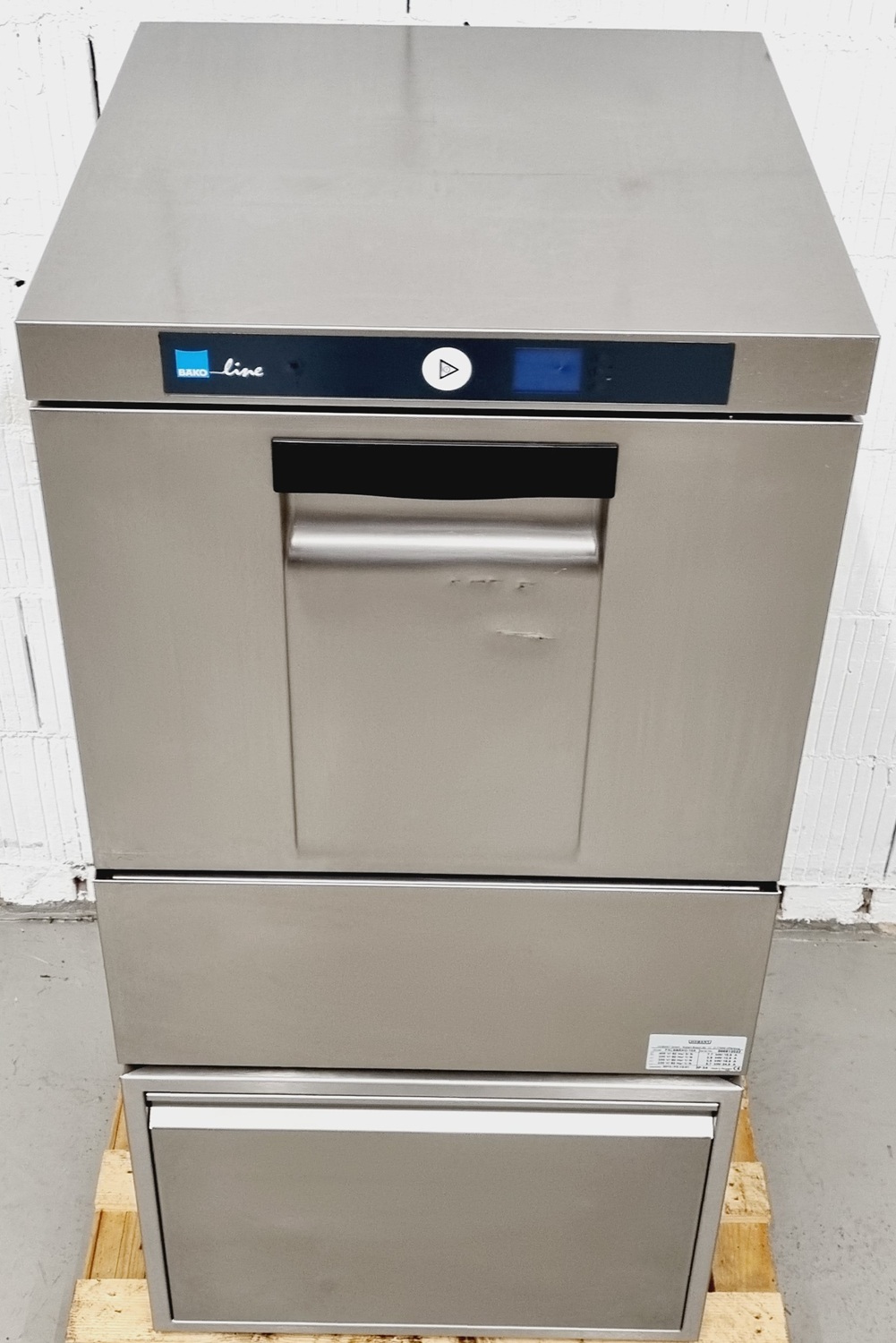 Spülmaschine Hobart FXLS Bäko-10A