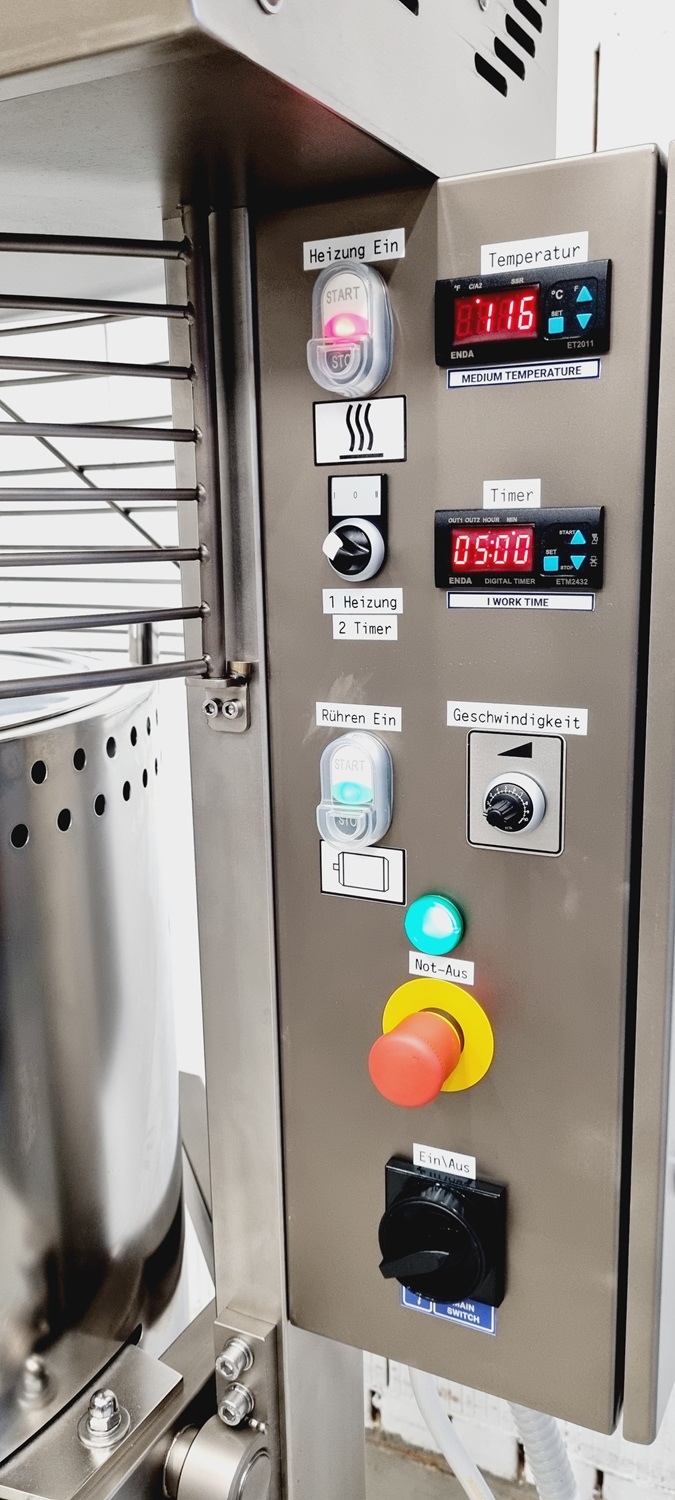 Cremekocher CK 200 NEU Cremekocher CK 200 NEU