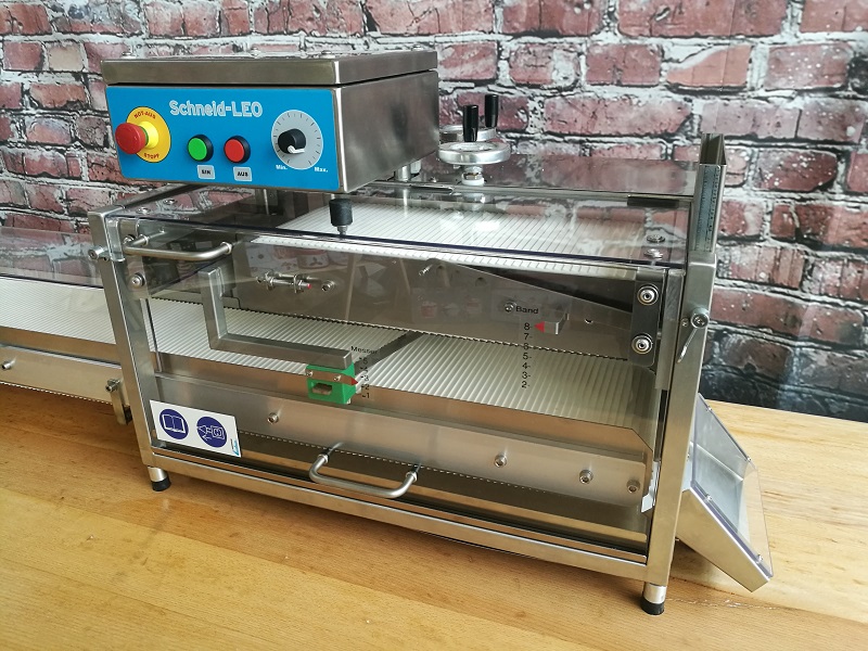 Kleingebäck-Schneidemaschine Schneid-Leo LL NEU