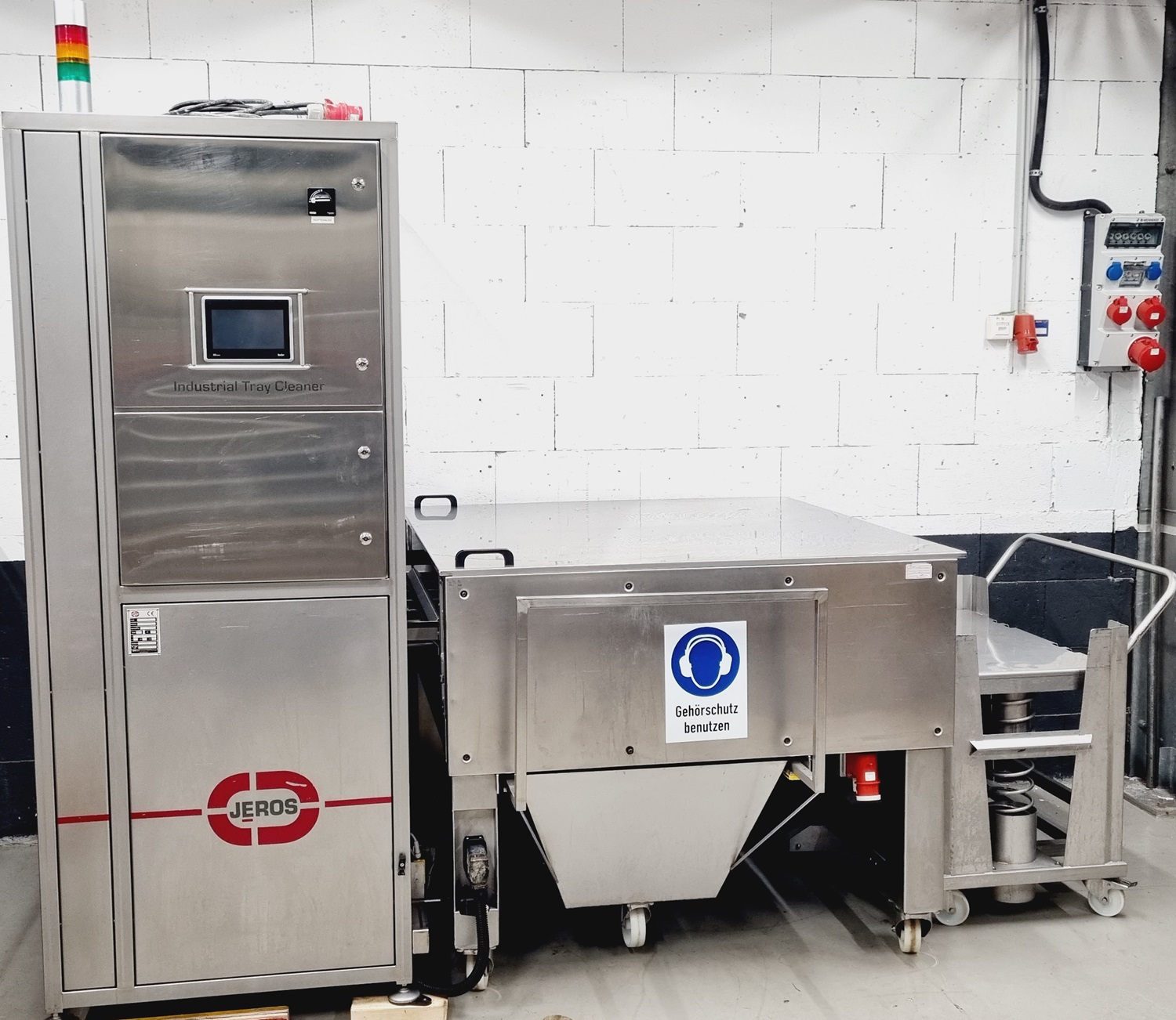 Blechputzmaschine Jeros 9020 Industrial