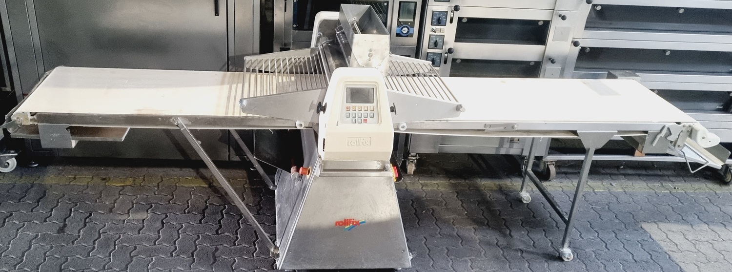 Ausrollmaschine Fritsch Rollfix 60/650 E