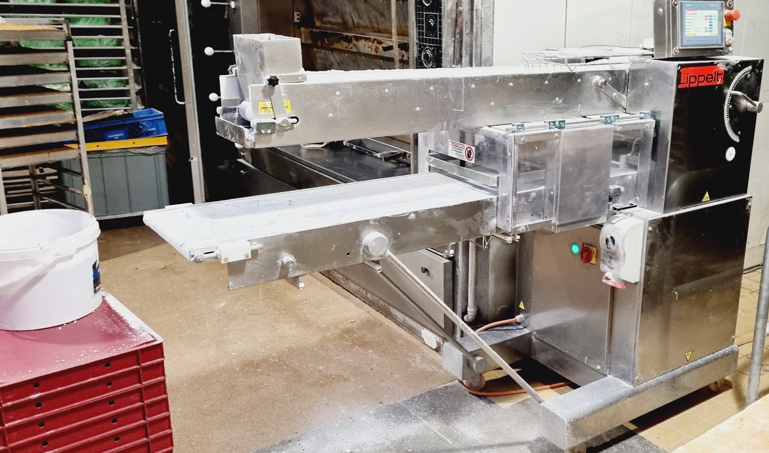 Brötchenanlage Lippelt Mini-Rustica GST