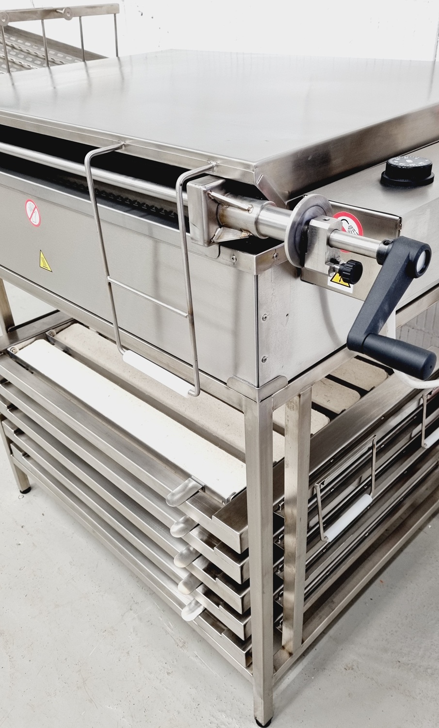 Fettbackgerät F 60 Plus Standmodell NEU