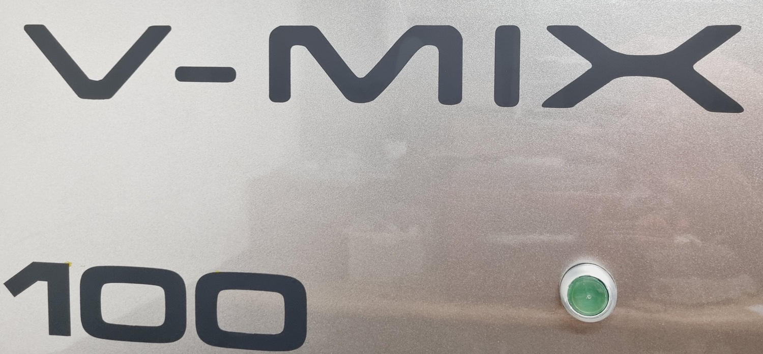 Planetenrührmaschine V-Mixer 100 L Planetenrührmaschine V-Mixer 100 L
