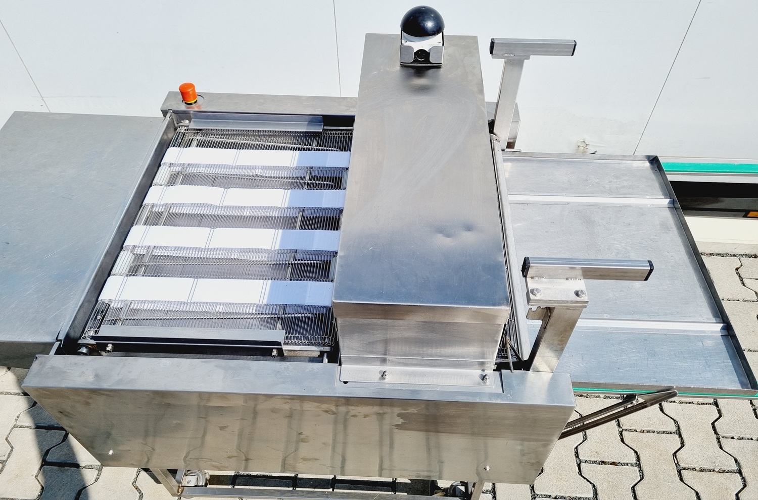 Belaugungsmaschine Riehle RMBB