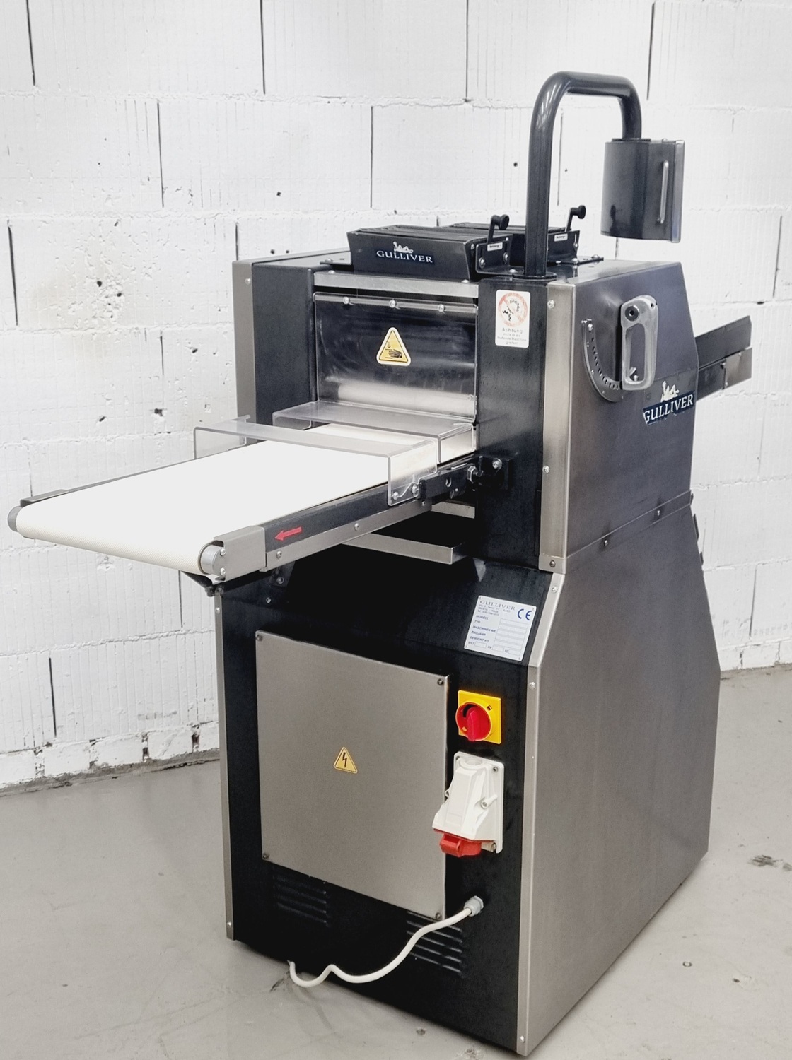 Brötchenanlage Iris Gulliver 20 Special