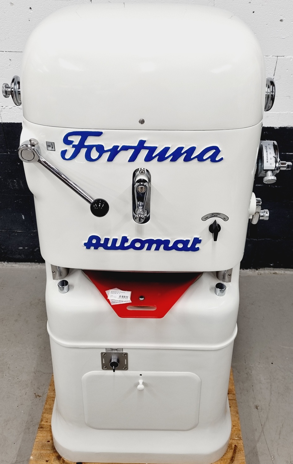 Brötchenpresse Fortuna Automat A 3 E +