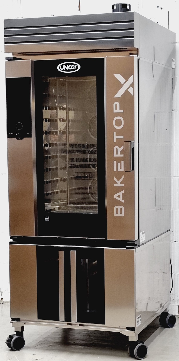 Ladenbackstation Unox Bakertop X 10 Digital.ID