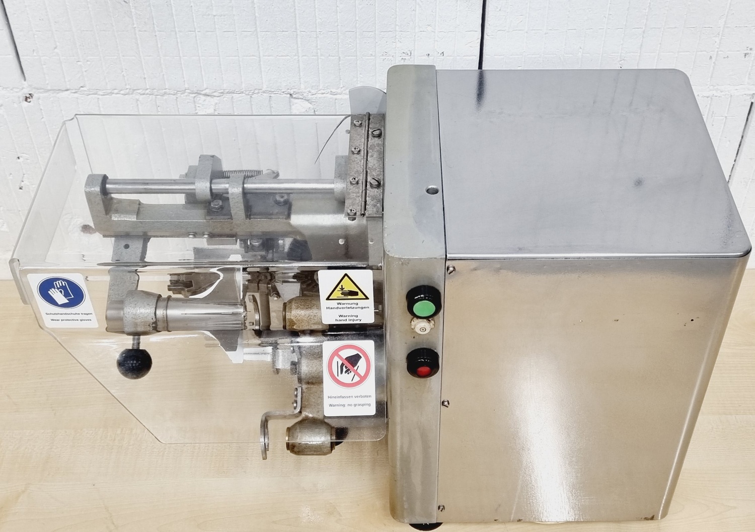 Apfelbearbeitungs-Maschine Feuma ASETM-E2