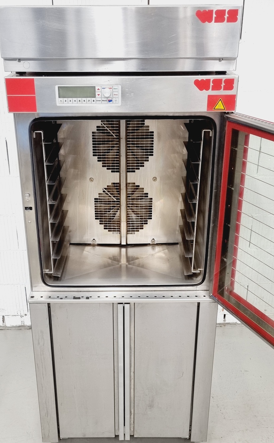 Ladenbackofen WSS B 864 Comfort