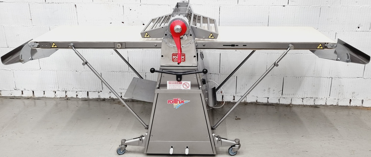 Ausrollmaschine Fritsch Rollfix 3/630