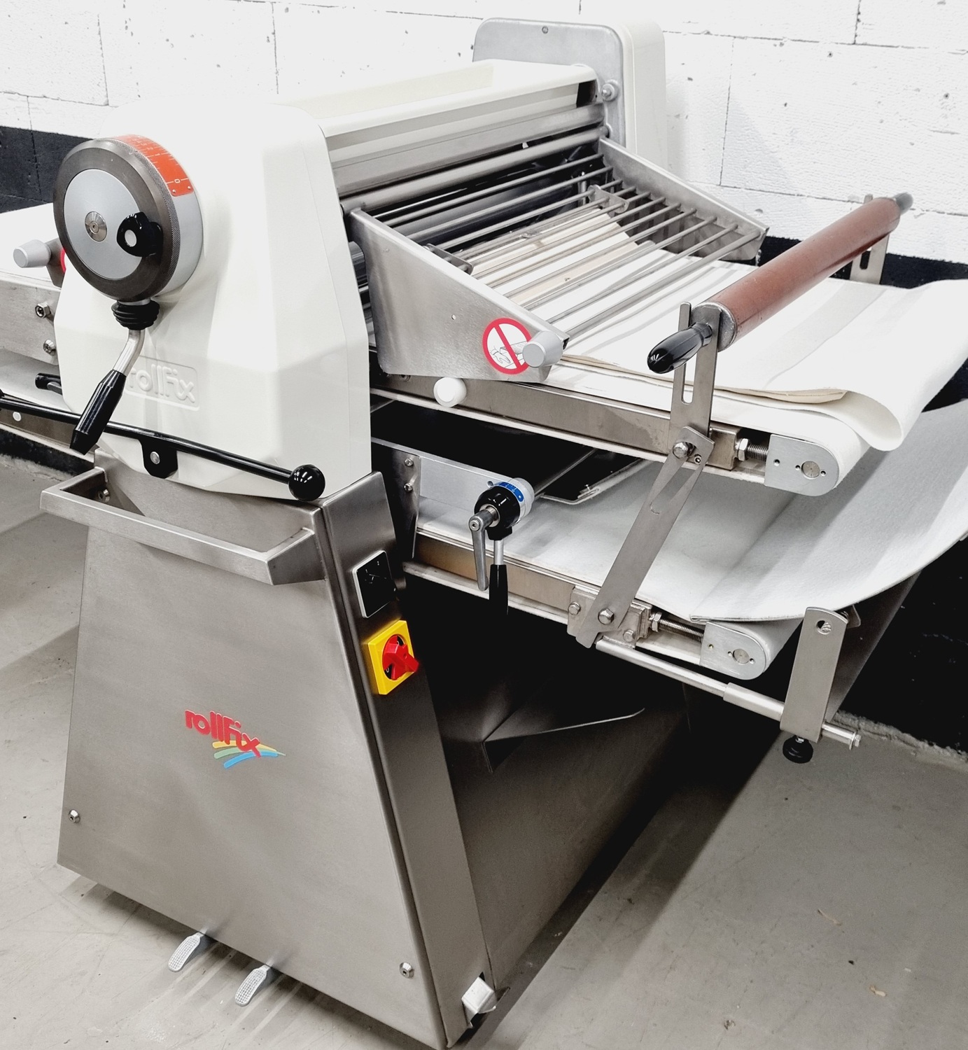 Ausrollmaschine Fritsch Rollfix 30/650 WK